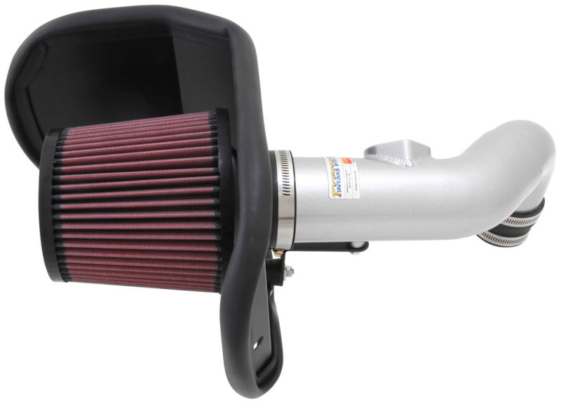 Chevrolet Sonic Performance Air Intake - K&N Engineering - Typhoon - Silver - `12-`19
